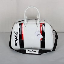 남성 여성 골프 보스턴백 남여 골프 의류 신발 분리 수납, 화이트