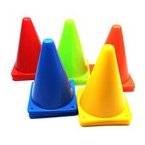 다용도 컬러콘 스포츠 훈련 고깔 미니 라바콘, 블루1P