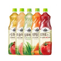 [웅진식품] 가야농장 과일농장 주스 1.5L x 8페트 (2가지 맛 골라담기)