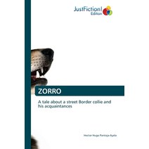 Zorro Paperback, Justfiction Edition, English, 9786200495860