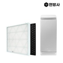 [먼지방어사령부] 국산 H13 삼성 큐브 공기청정기 필터 AX80R9080WWD, 상세 설명 참조