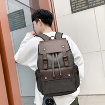 수납력 좋은 빈티지 워싱 캔버스 원단 데일리 백팩여성백팩 남자대학생백팩 남자중저가가방 데일리백팩 여행용백팩여행가방 여행용백팩 노트북백팩 여행백팩여행