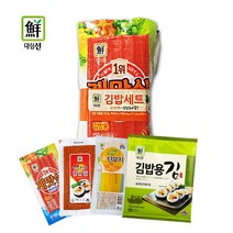 대림 김밥세트 510g, 1개