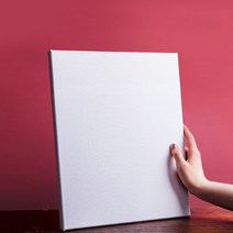 민화 동양화 화판 무지 종이 수채화 판넬 수채 캠버스 유화 조화지 캔버스 액자 30x40