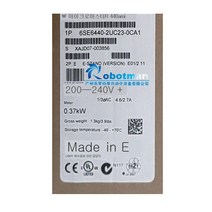 MICROMASTER 440 주파수 변환기 6SE6440-2UC23-0CA1 3KW 220V 무료 DHL UPS 페덱스 포함 신제품, 한개옵션0