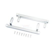 사이드스텝 전동 도어트랙사스 TRX4 82096-4 G500 rc 자동차 장난감용 합금 사이드 스텝 페달, 01 Gray