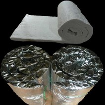 내화충진재 방염 보일러 배관 파이프 단열재, 알루미늄 호일(61cm X1m) 두께 10mm