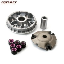오토바이 부품 피돌이 pcx nmax 앤맥스 엔멕스 악세사리 스쿠터 pcx150 variator kit 15g 롤러 세트 honda click 150 pcx ww 150cc, 없음