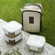 코멕스 직장인 회사원 도시락통 세트 점심 수능 소풍 피크닉 가방포함