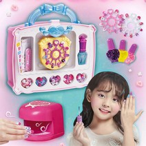 6살 7살 화장품 매니큐어 네일아트 손톱 소꿉 가방 꾸미기완구 4세여아장난감 4살 3살