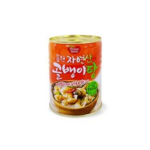 동원 자연산 골뱅이탕 300g 칼칼한맛 통조림 무침 안주, 1개