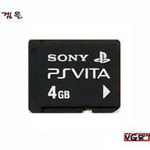 PSVITA 전용 메모리카드 4GB 소니 정품 중고