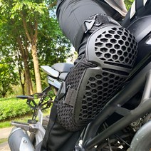 공장장 다름 라이딩 허니컴 통기성 무릎 보호대2P 1set