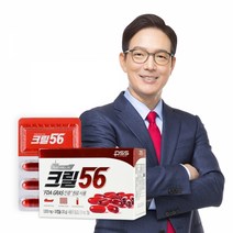 펄세스 크릴56 2박스 (1 000mg x 30캡슐 x 2개월분), 2개, 단품