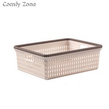 Comfy Zone 철제 수납장 틈새 찬장 서랍 수납장, 수납함, 카키