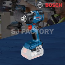 보쉬 충전 임팩렌치 무선 전동 임팩트렌치 베어툴 GDS 18V-200 세트, 1-1_베어툴단품 +케이스추가