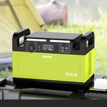 코끼리 KOKIRI 버디9 파워뱅크 1000W ETT-CT1000 리튬 인산철 배터리 차박용 캠핑용 배터리 전용 가방 증정