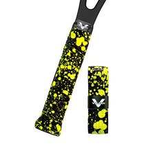 Vulcan 불칸 Max 트렌드 오버그립 광학 스플래터 3팩, Vulcan Max Trend Overgrips