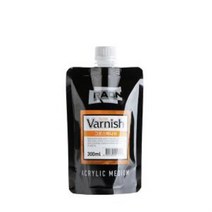 pdg# 라온 그로스바니쉬 300ml 파우치 용기 아크릴물감 젯소 보조제 유광바니쉬 바니쉬, !@상품선택@-, 상세페이지 참조