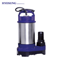 효성펌프 HGDV-A600M HGDV-A600MA HGDV-A950M HGDV-A950MA 오배수용 수중펌프