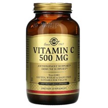 Solgar Vitamin C 500 mg 250 Vegetable Capsules