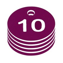 양봉 용품 Dia 35CM 축산 농장 벌집 상자 순차 번호 태그 정원 동물 마커에 대 한, 없음, A+NO. 1 - 100