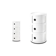 카르텔 콤포니빌리 Kartell Componibili125365, White_Componibili + Componibil