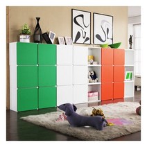 [아르스노바] 시스템 수납장(도어형 1개_색상선택), 색상:도어형 화이트