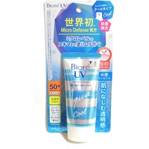 biore 비오레 UV 아쿠아리치 워터리 쿨 젤 선에센스 50g 단품 자외선차단제