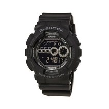 카시오 남성 워치 지샥 World Dive Black 스트랩 GD100 1B