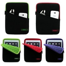 이너스 태블릿 노트북 아이패드 엠보 수납 파우치 생활방수 7인치/8인치/9인치/10인치/11인치/15인치 갤럭시탭 지패드 노트 미패드, 대_10인치, 퍼플