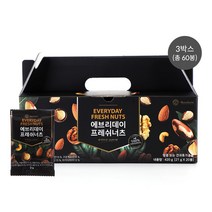 (타임찬스) 베네팜 에브리데이 프레시 견과 3박스 (총 60봉)(직), 3개