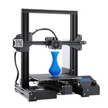 3D 프린터 Creality 3D Ender-3/Ender-3 Pro 2020 최신 Ender-3 V2 3D 프린터 키트 이력서 인쇄가있는 MK-1, 프랑스