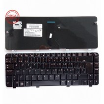 SP HP 파빌리온 DV3-2000 DV3-2100 DV3-2200 DV3-2300 키보드 530643-001 NSK-H5Y01 PK1306T2B00 노트북, [02] Black
