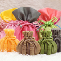 복주머니 천연비누-1P(복주머니포장)