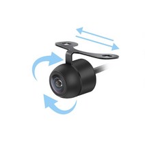 차량 블랙박스 채널 1 2 후방 카메라GRANDnavi 전면 뷰 카메라 자동차 야간 투시경 방수 라디오 HD 시스템, 01 FLED