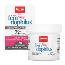 여성 유산균 아이허브 덴마크 질 자로우 펨 도피러스 프로바이오틱스 락토바실러스, 50억, 30정