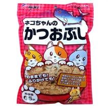 아수쿠 가쓰오부시 대용량(65g)/고양이간식/전연령묘, 상세페이지 참조