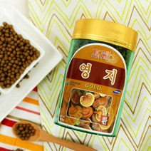 고려 영지환 골드 국내산 영지버섯 분말 환 300gX1병, 1개