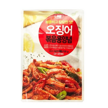 푸른식품 오징어볶음용양념 120g-소용량, 10개, 120g
