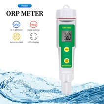 수질 테스터 테스터기 측정기 도구 ORP169E 펜식 ORP 테이블 산화 환원 전위 테스트 펜 음전위 측정, 한개옵션0