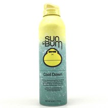선크림 선범 태양을 식힌 후 알로에 스프레이 - 6온즈 상쾌한 피부 진정