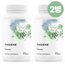 쏜리서치 타우린 Thorne 90캡슐 x 2병 Tauri, 쏜리서치 타우린 90캡슐 x 2병 Thorne Taur