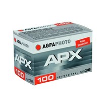 아그파 흑백필름 APX 400-100FT (35mmx30.5m) 롤 필름+빈 마가진20개 일반필름, 1개, 아그파 흑백필름 APX 100-36컷 (1롤)