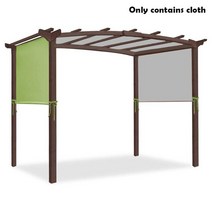 퍼걸러 파고라 원두막 Pergola 구조용 차양 캐노피 커버 튼튼한 교체 선반 없음 522m, Green