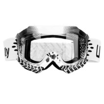 아동용 청소년 ATV 오토바이 라이딩 스키 스노보드 모토크로스 더트바이크 고글, White black