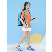 키즈 세트 탁구복 테니스 스커트 애슬래저 어린이 운동복 주니어