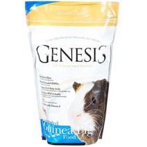 제네시스 기니피그 사료, 1kg, 2개