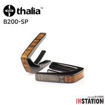 탈리아카포 B200-SP 블랙크롬 샤펠우드 통기타 일렉기타 클래식기타 카포