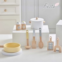 피에스타 원목 요리놀이 도구 9종, 단품
